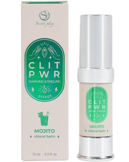 SECRET PLAY - CLIT PWR BÁLSAMO DE CLÍTORIS MOJITO
