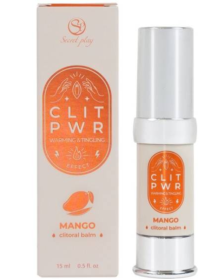 SECRET PLAY - CLIT PWR BÁLSAMO DE CLÍTORIS MANGO