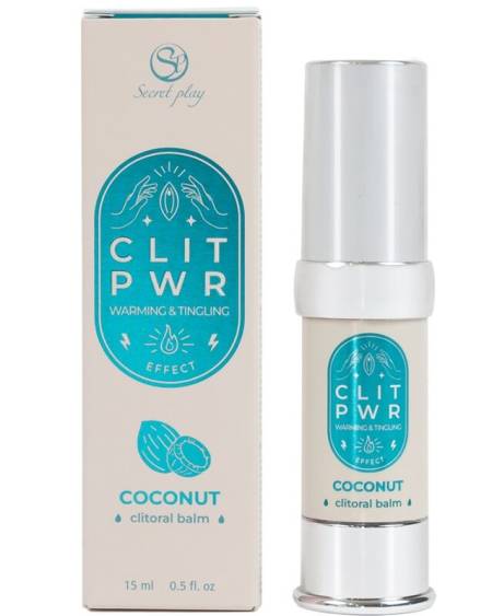 SECRET PLAY - CLIT PWR BÁLSAMO DE CLÍTORIS COCO