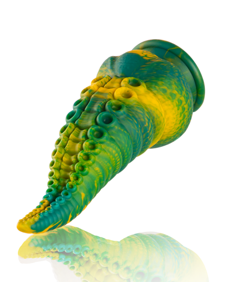 EPIC - CETUS DILDO TENTÁCULO VERDE TAMAÑO GRANDE