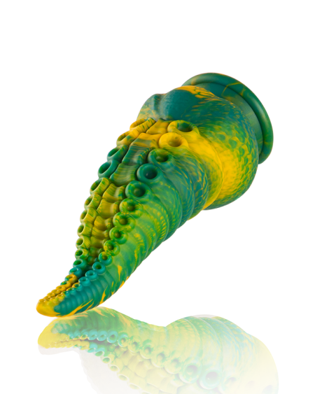 EPIC - CETUS DILDO TENTÁCULO VERDE TAMAÑO PEQUEÑO
