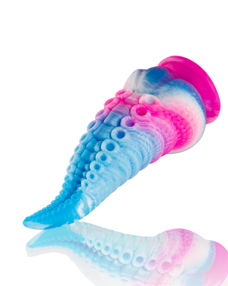 EPIC - PHORCYS DILDO TENTÁCULO AZUL TAMAÑO PEQUEÑO