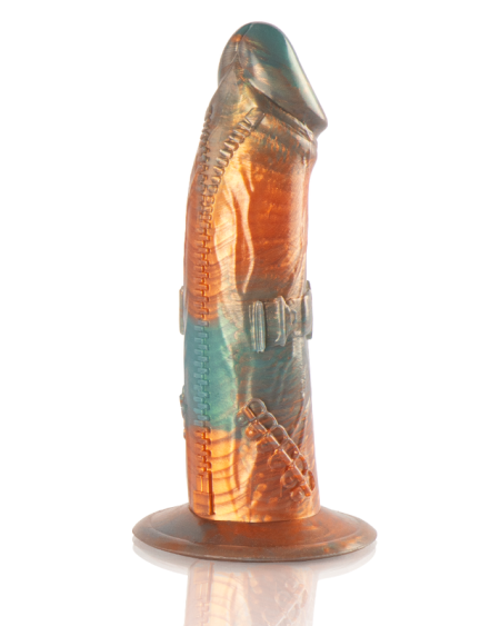 Dildo de silicone Talos da EPIC com base de 85 mm de diâmetro
