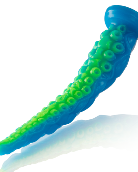 EPIC - SCYLLA DILDO TENTÁCULO FINO FLUORESCENTE TAMAÑO GRANDE