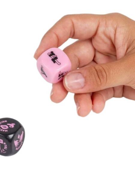 Jogo Foreplay Fanatics da SECRETPLAY 100% GAMES com dois dados de 20 mm