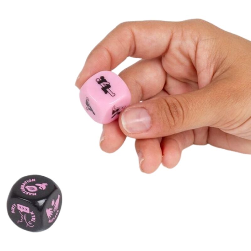 Jogo Foreplay Fanatics da SECRETPLAY 100% GAMES com dois dados de 20 mm
