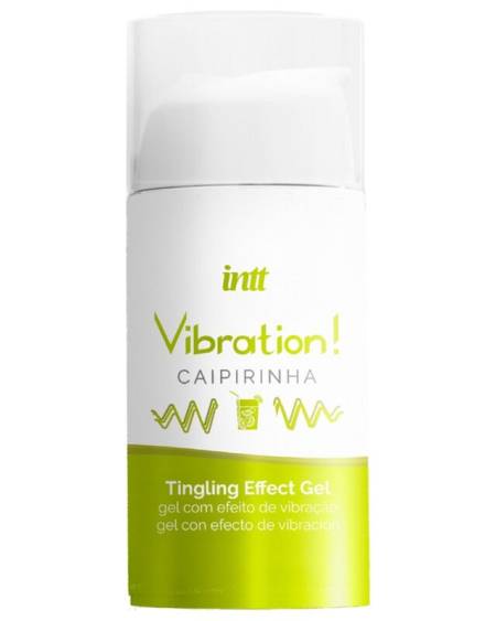 Gel estimulante íntimo INTT Caipirinha de 15 ml com doseador