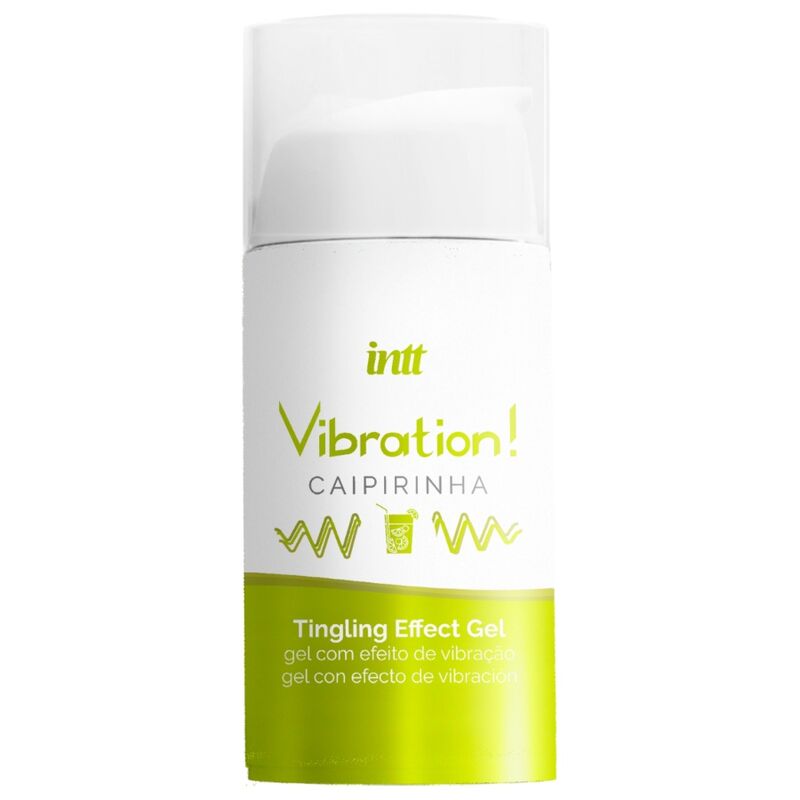 Gel estimulante íntimo INTT Caipirinha de 15 ml com doseador
