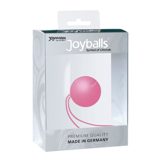 JOYDIVISION JOYBALLS - SINGLE LIFESTYLE ROSA