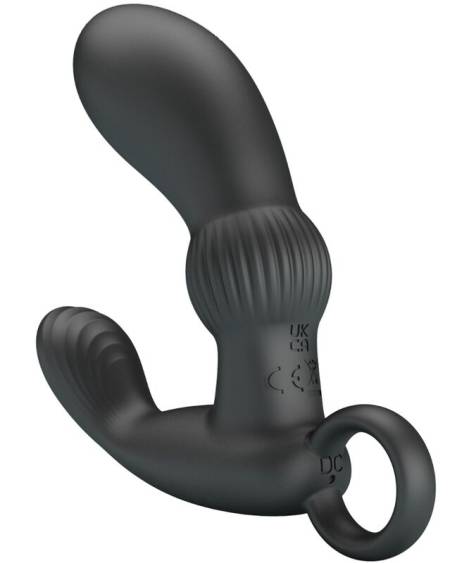 PRETTY LOVE - CAYLA MASAJEADOR VIBRADOR ANAL NEGRO