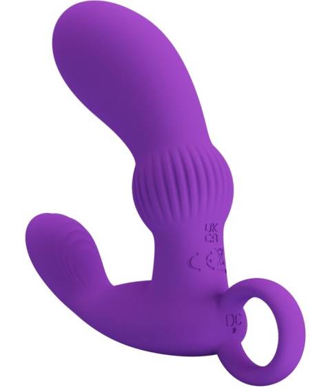 PRETTY LOVE - CAYLA MASAJEADOR VIBRADOR ANAL LILA