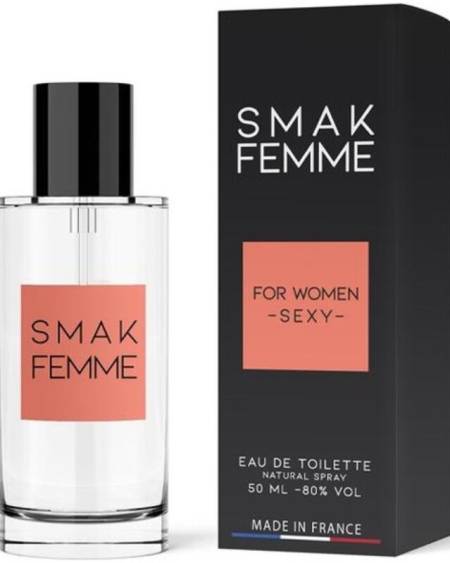 RUF - SMAK PERFUME DE FEROMONAS PARA ELLA 50 ML