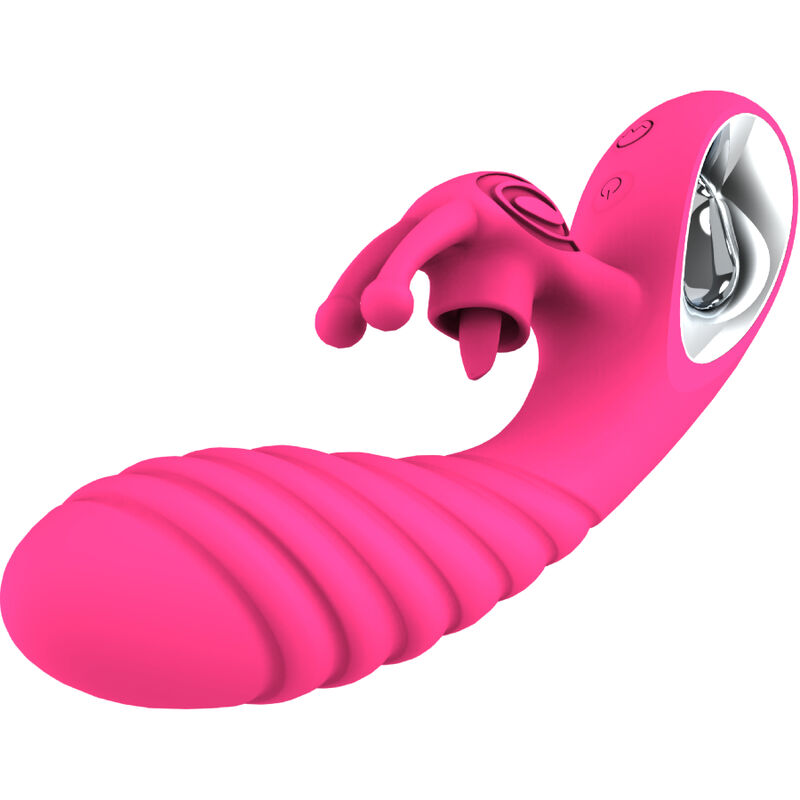Vibrador Rabbit Vicky Fúcsia da Armony