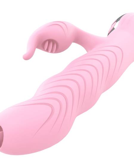 Vibrador Marcia da Armony em rosa com função de aquecimento