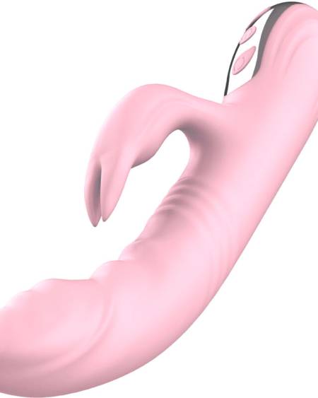 Vibrador rabbit Fully Finger da ARMONY na cor rosa.