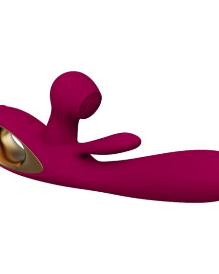 ARMONY - IMPACT SWING VIBRADOR & ESTIMULADOR DUAL MODELO 1 BURDEOS