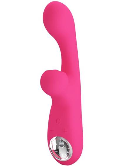 Vibrador coelho PRETTY LOVE Skylar cor-de-rosa