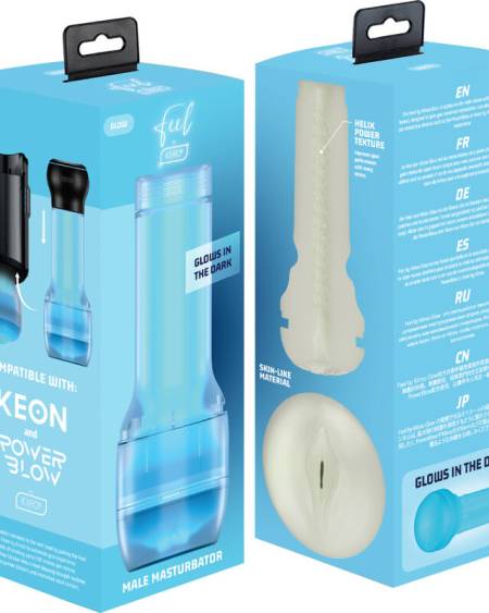 KIIROO - FEEL GLOW IN THE DARK STROKER