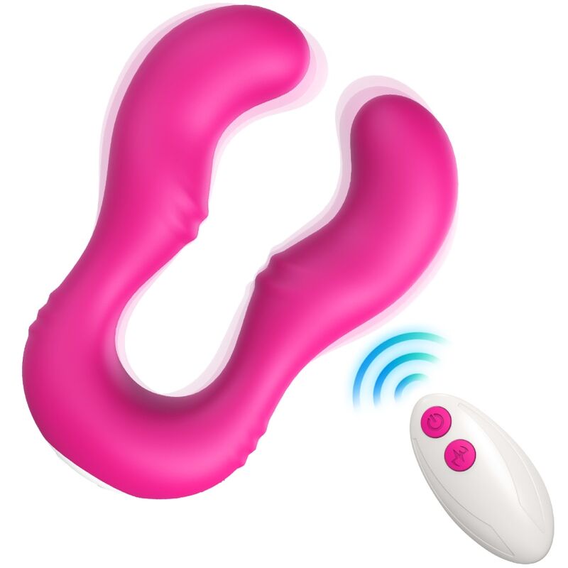 Vibrador Seraph da ARMONY VIBRATORS, com formato flexível e motores duplos