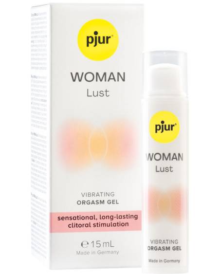 PJUR - WOMAN LUST GEL VIBRADOR PARA ORGASMO 15 ML