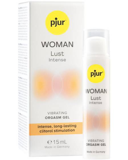 PJUR - WOMAN LUST INTENSE GEL VIBRADOR PARA ORGASMO 15 ML
