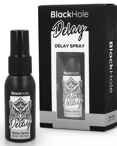 Spray retardante BLACK HOLE Study Forte de 30 ml