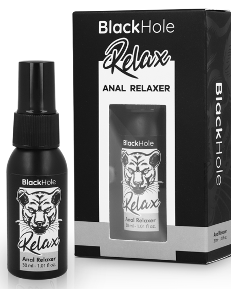 BLACK HOLE - SPRAY EXPLORER RELAJANTE ANAL 30 ML