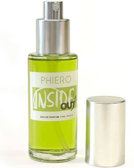 Perfume Phiero Inside Out com feromonas masculinas da 500COSMETICS