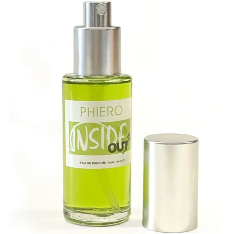 Perfume Phiero Inside Out com feromonas masculinas da 500COSMETICS