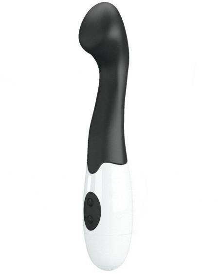 PRETTY LOVE - CHARLES VIBRADOR PUNTO G 30 MODOS NEGRO