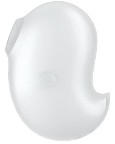 Vibrador lay-on SATISFYER Cutie Ghost branco