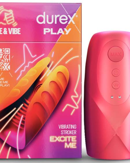 Masturbador vibrador DUREX Ride & Vibe
