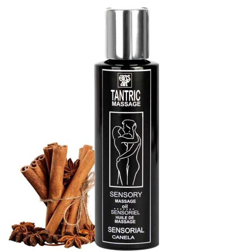 Óleo de massagem tântrica EROS-ART