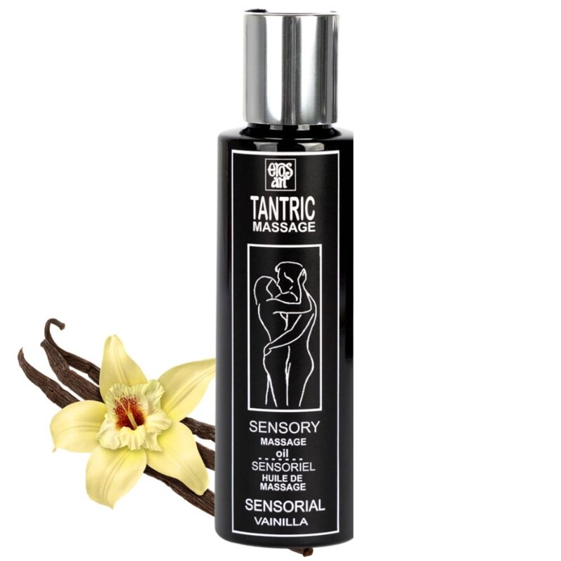 Óleo de Massagem Tântrico Natural e Afrodisíaco Vainilla 100 ml