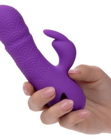 Vibrador coelho roxo CALEXOTICS California Dreaming Manhattan Beach Marvel
