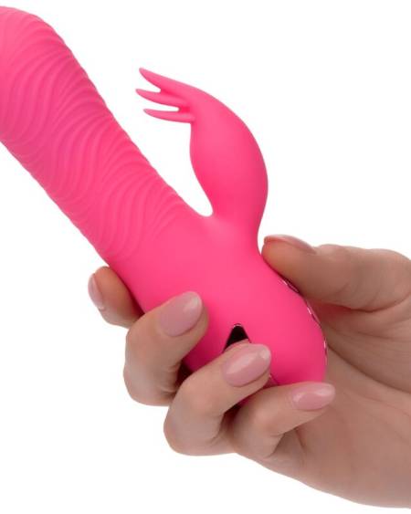 Vibrador coelho rosa CALEXOTICS Sacramento Sweetie