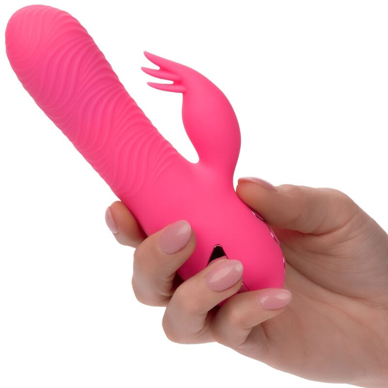 Vibrador coelho rosa CALEXOTICS Sacramento Sweetie
