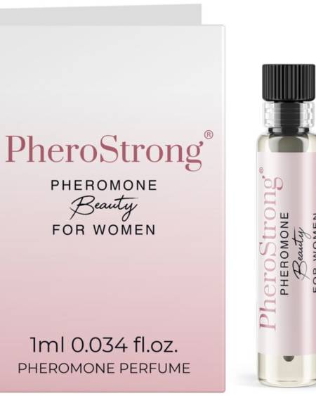 PHEROSTRONG - PERFUME CON FEROMONAS BEAUTY PARA MUJER 1 ML