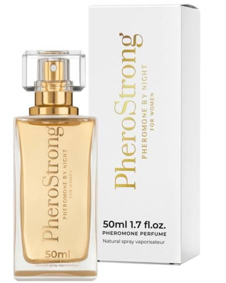 PHEROSTRONG - PERFUME CON FEROMONAS BY NIGHT PARA MUJER 50 ML