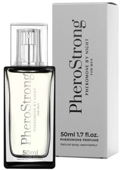 PHEROSTRONG - PERFUME CON FEROMONAS BY NIGHT PARA HOMBRE 50 ML