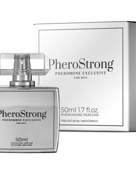 PHEROSTRONG - PERFUME CON FEROMONAS EXCLUSIVE PARA HOMBRE 50 ML