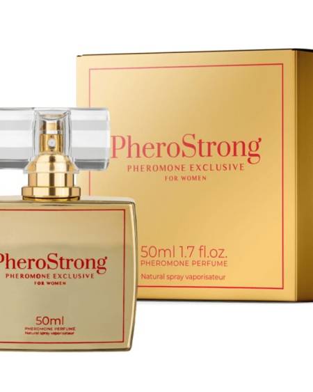 PHEROSTRONG - PERFUME CON FEROMONAS EXCLUSIVE PARA MUJER 50 ML