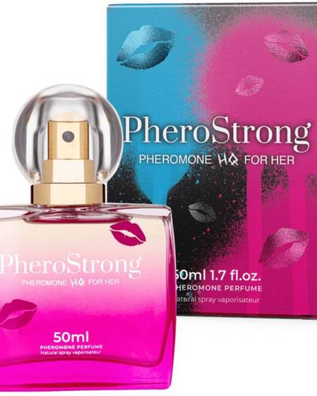 PHEROSTRONG - PERFUME CON FEROMONAS HQ PARA ELLA 50 ML