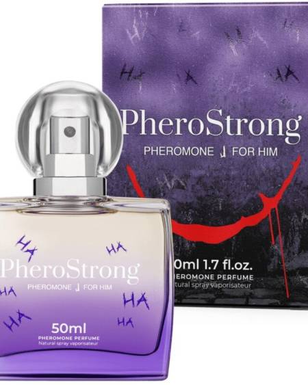 PHEROSTRONG - PERFUME CON FEROMONAS J PARA EL 50 ML