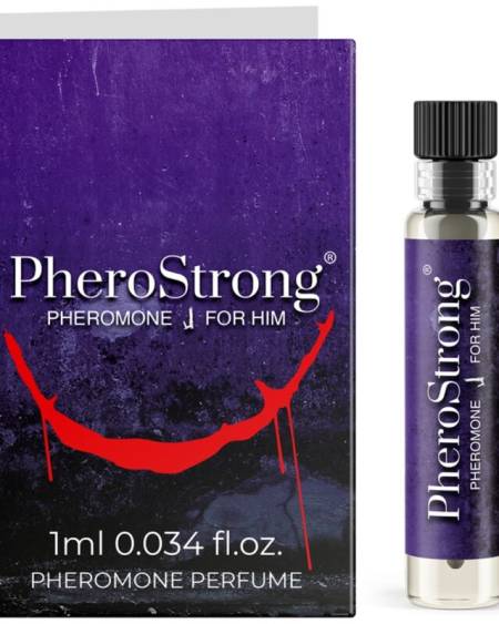 PHEROSTRONG - PERFUME CON FEROMONAS J PARA EL 1 ML