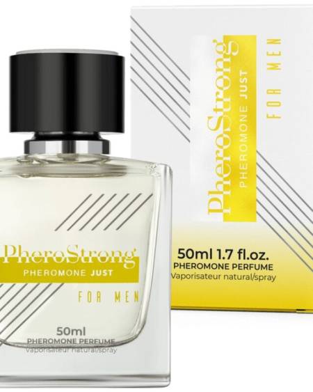 Perfume masculino com feromonas PHEROSTRONG Just for Men