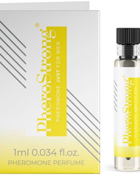 PHEROSTRONG - PERFUME CON FEROMONAS JUST PARA HOMBRE 1 ML