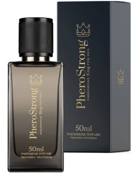 Perfume King com feromonas da PHEROSTRONG para homem