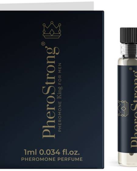 PHEROSTRONG - PERFUME CON FEROMONAS KING PARA HOMBRE 1 ML