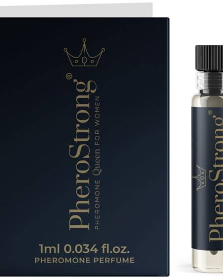 PHEROSTRONG - PERFUME CON FEROMONAS QUEEN PARA MUJER 1 ML